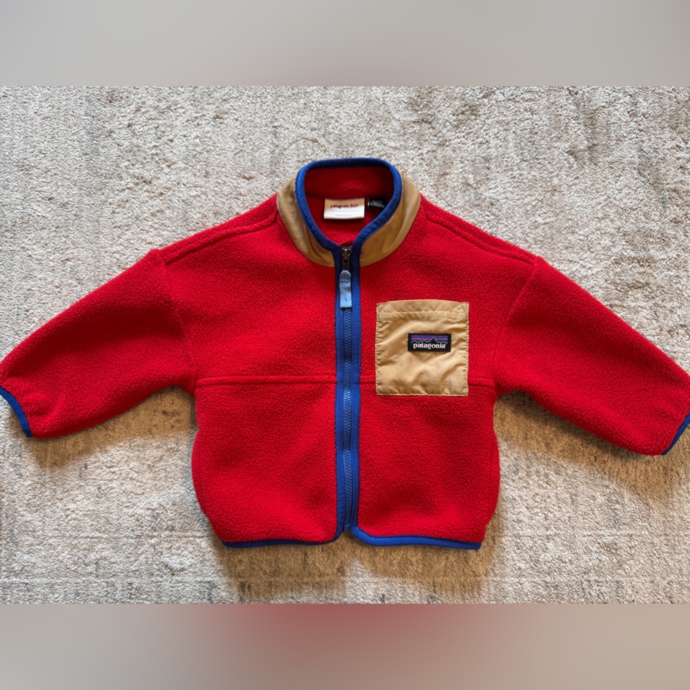 Patagonia Baby Synchilla Fleece Jacket